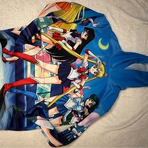Sailor Moon Hoodie. Medium New unused